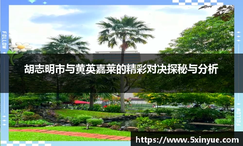 胡志明市与黄英嘉莱的精彩对决探秘与分析